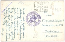 Stuben am Arlberg, mit der Arlbergstrasse