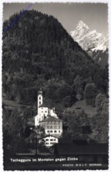 Tschagguns, gegen Zimba