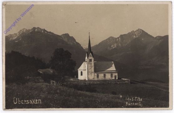 Übersaxen, Ansicht
