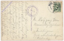 Vadans, Lünersee mit Douglashütte
