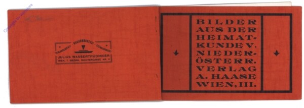 St. Pölten, Bilder aus der Heimatkunde von Niederösterreich