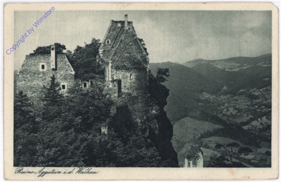 Aggsbach, Ruine Aggstein