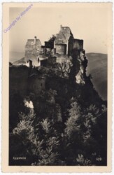 Aggsbach, Ruine Aggstein