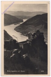 Aggsbach, Ruine Aggstein