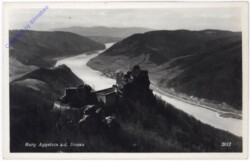 ak184651 Aggsbach, Ruine Aggstein