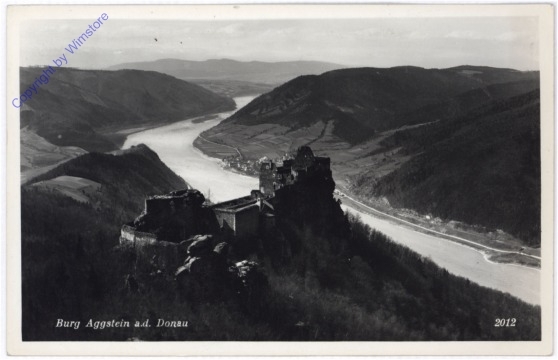 ak184651 Aggsbach, Ruine Aggstein
