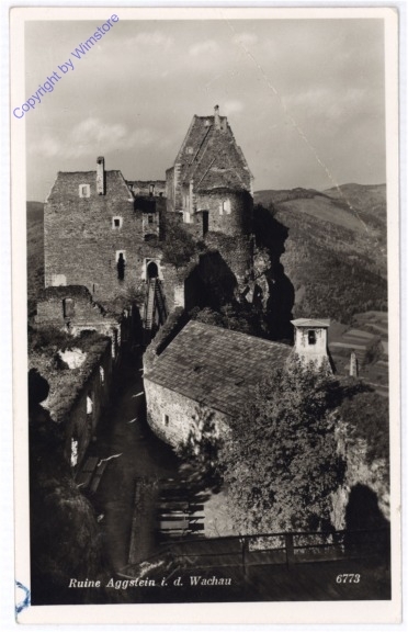 Aggsbach, Ruine Aggstein