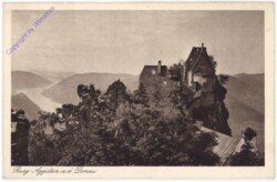 ak184655 Aggsbach, Ruine Aggstein