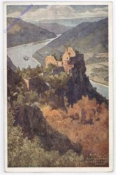ak184657 Aggsbach, Ruine Aggstein