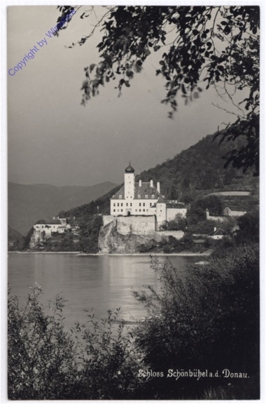 ak184658 Aggsbach, Schloss Schönbühel
