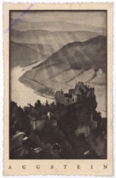 ak184659 Aggsbach, Ruine Aggstein