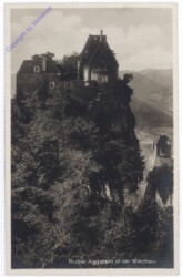 ak184660 Aggsbach, Ruine Aggstein