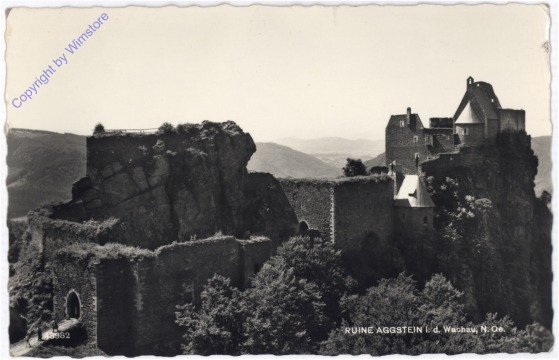 ak184663 Aggsbach, Ruine Aggstein