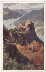 ak184665 Aggsbach, Ruine Aggstein
