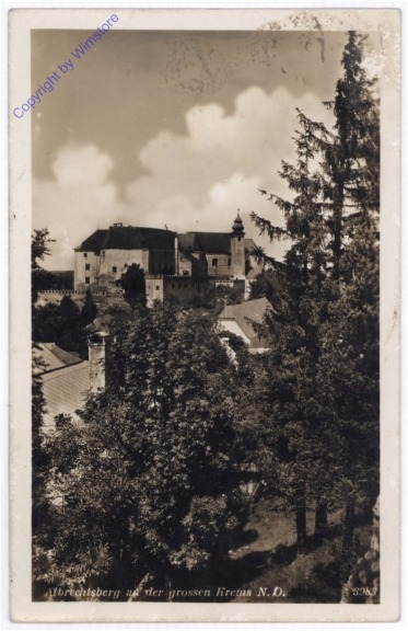 Albrechtsberg an der Grossen Krems, Ortsansicht
