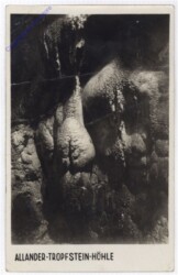 Alland, Allander Tropfstein-Höhle