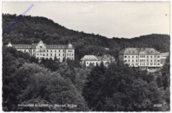 Alland, Heilanstalt