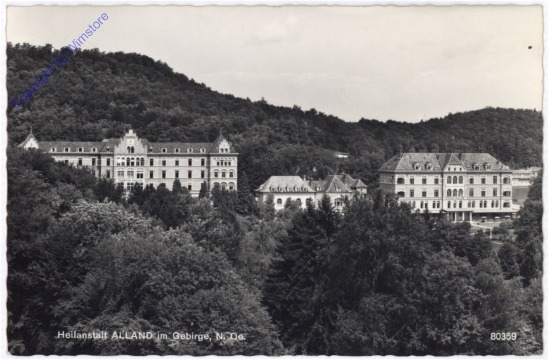 Alland, Heilanstalt