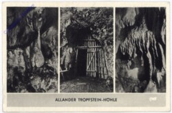 Alland, Allander Tropfsteinhöhle