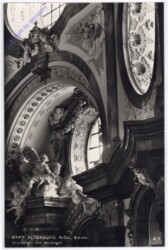 Altenburg bei Horn, Stift, Stuckengel von Holzinger