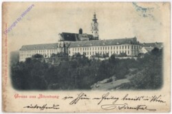 Altenburg bei Horn, Gruss aus