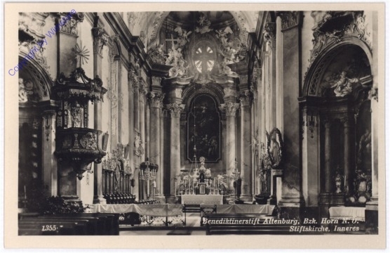 Altenburg bei Horn, Stiftskirche