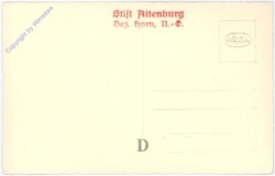 ak184691a Altenburg bei Horn, Stift