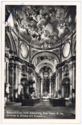 Altenburg bei Horn, Stift, Kircheninneres