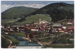 Altenmarkt a.d. Triesting, Ortsansicht