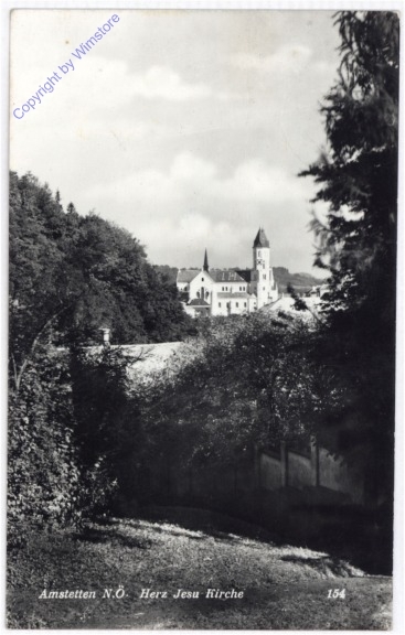 Amstetten, Herz Jesu Kirche