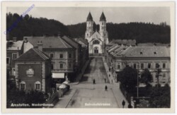 Amstetten, Bahnhofstrasse
