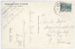 ak184708a Annaberg, Ortsansicht