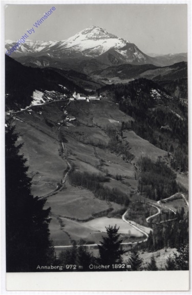 Annaberg, Ortsansicht