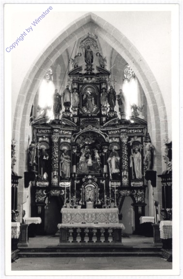 Annaberg, Wallfahrtskirche