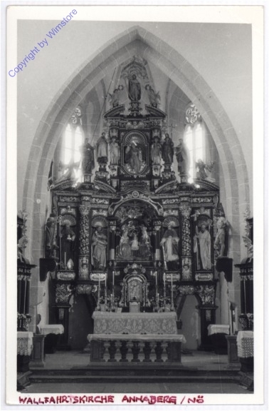 Annaberg, Kirche