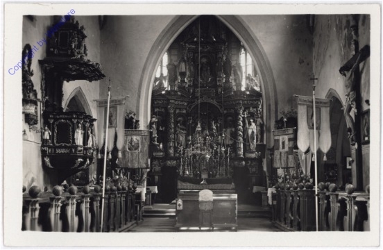 Annaberg, Kirche