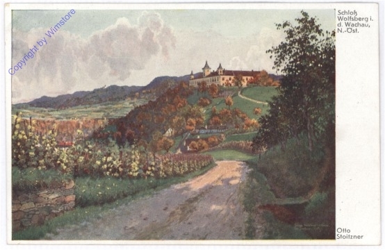 ak184723 Angern, Schloss Wolfsberg in der Wachau