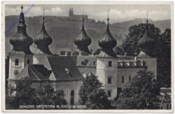 Artstetten, Schloss m. Kirche