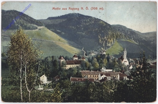 Aspang am Wechsel, Motiv