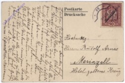 Aspang am Wechsel, Ansicht