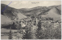 Aspang am Wechsel, Ansicht