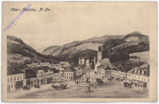 Aspang am Wechsel, Oberaspang