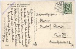 Aspang am Wechsel, Am Teich