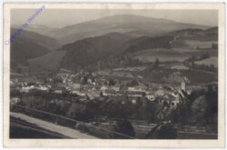 Aspang am Wechsel, mit dem Hochwechsel