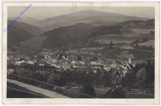 Aspang am Wechsel, mit dem Hochwechsel