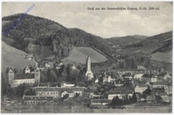 Aspang am Wechsel, Sommerfrische