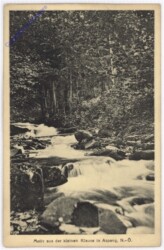 Aspang am Wechsel, Motiv aus der kleinen Klause