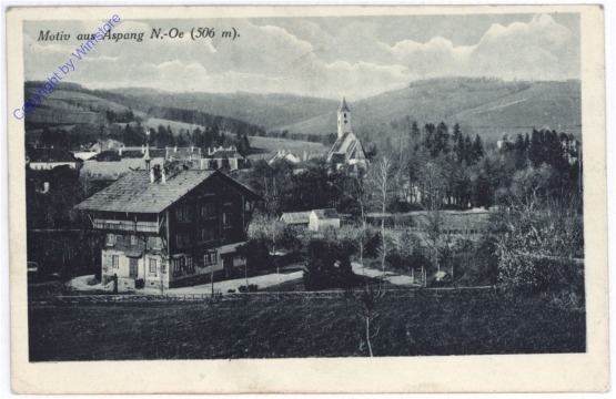 Aspang am Wechsel, Motiv