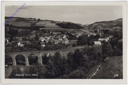 Aspang am Wechsel, Ortsansicht