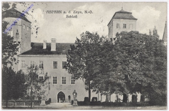 ak184752 Asparn an der Zaya, Schloss
